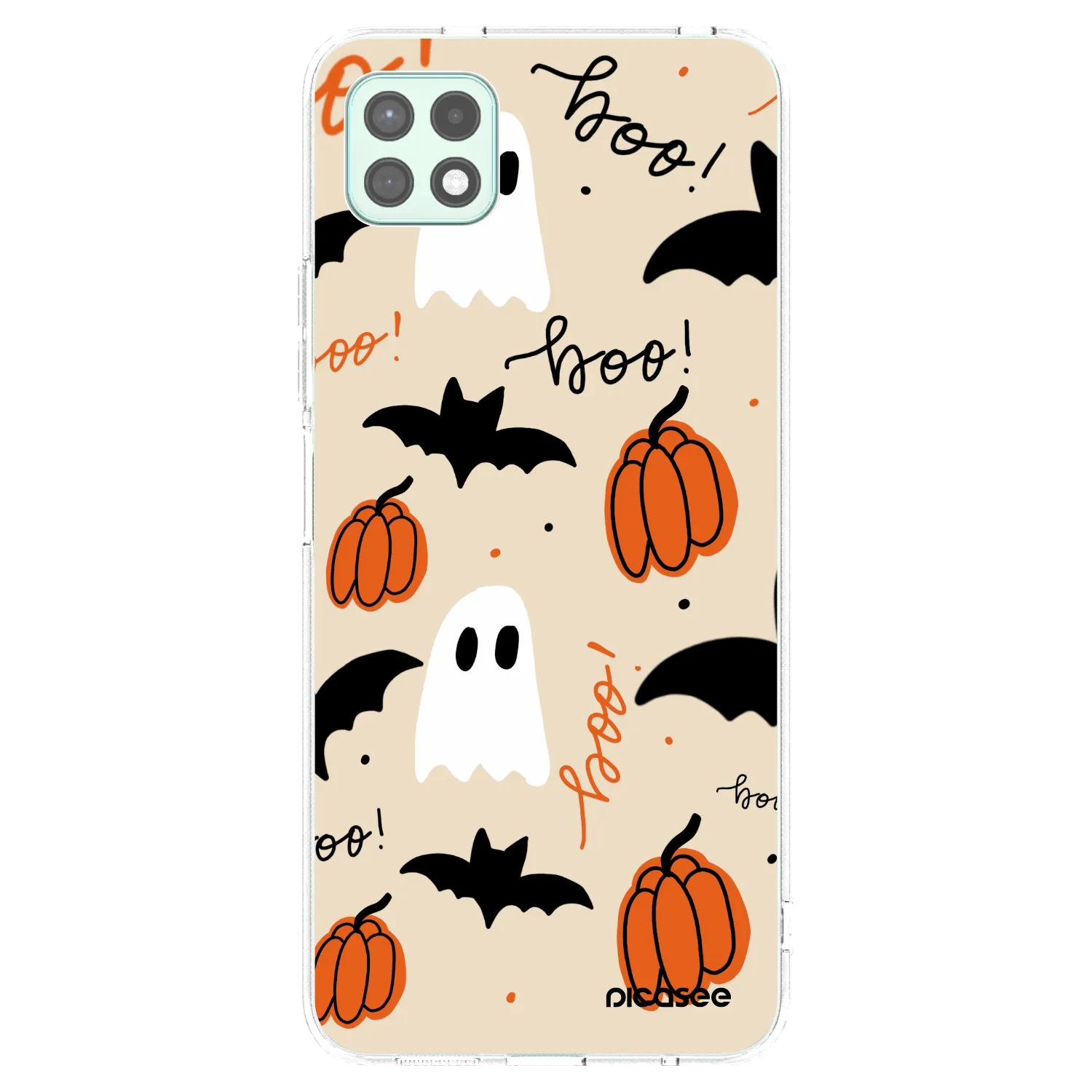 Picasee silikónový prehľadný obal pre Samsung Galaxy A22 A226B 5G - Halloween 26