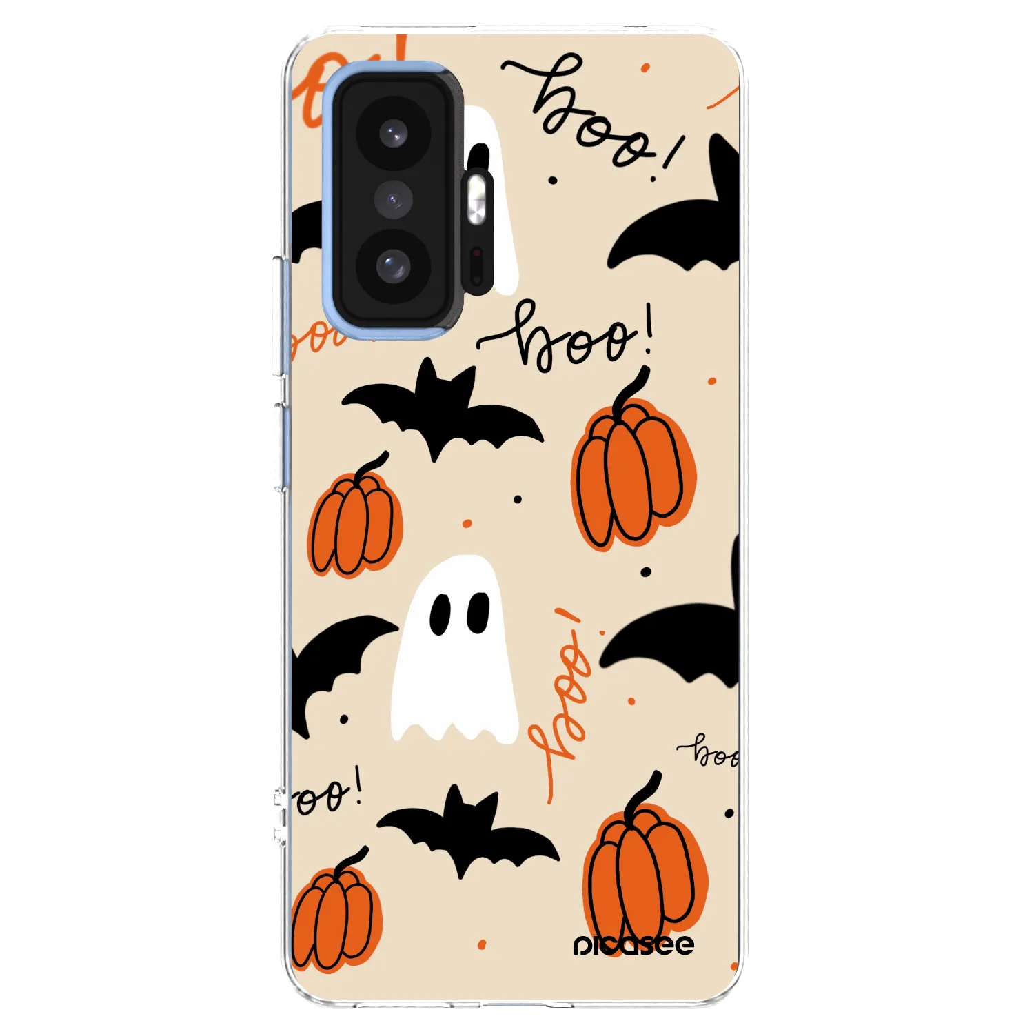 Picasee silikónový prehľadný obal pre Xiaomi 11T Pro - Halloween 26