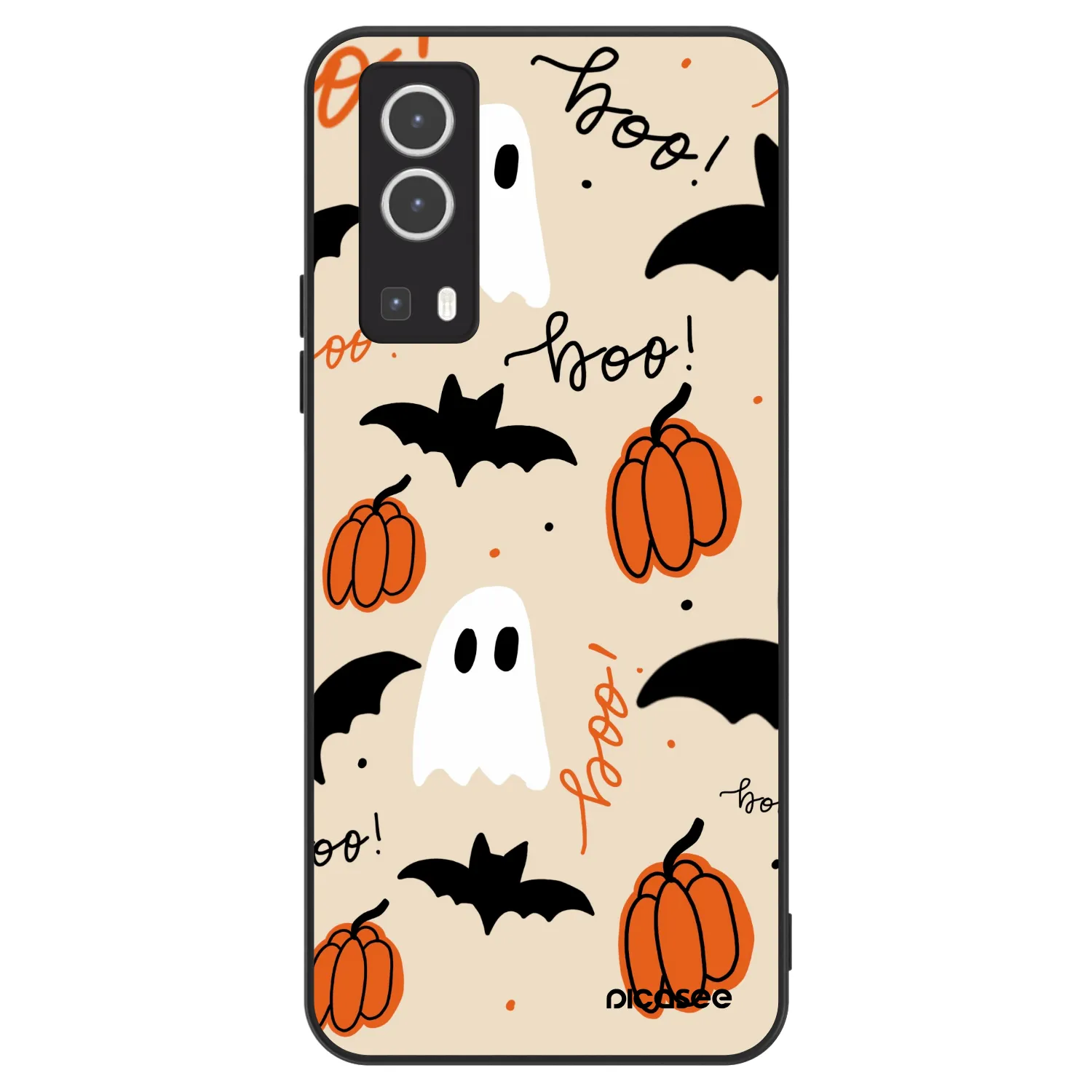 Picasee ULTIMATE CASE pro Vivo Y72 5G - Halloween 26