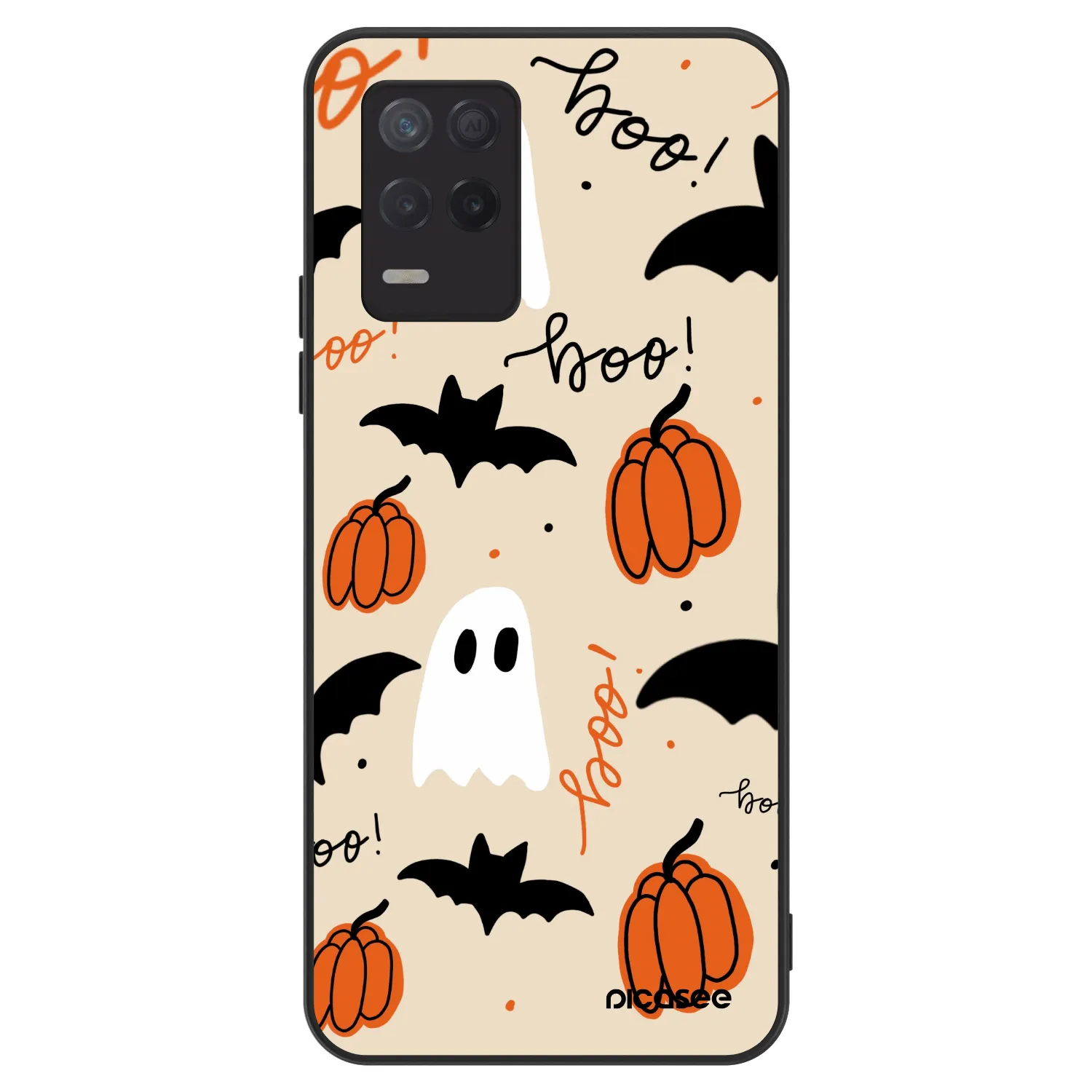 Picasee ULTIMATE CASE pro Realme 8 5G - Halloween 26