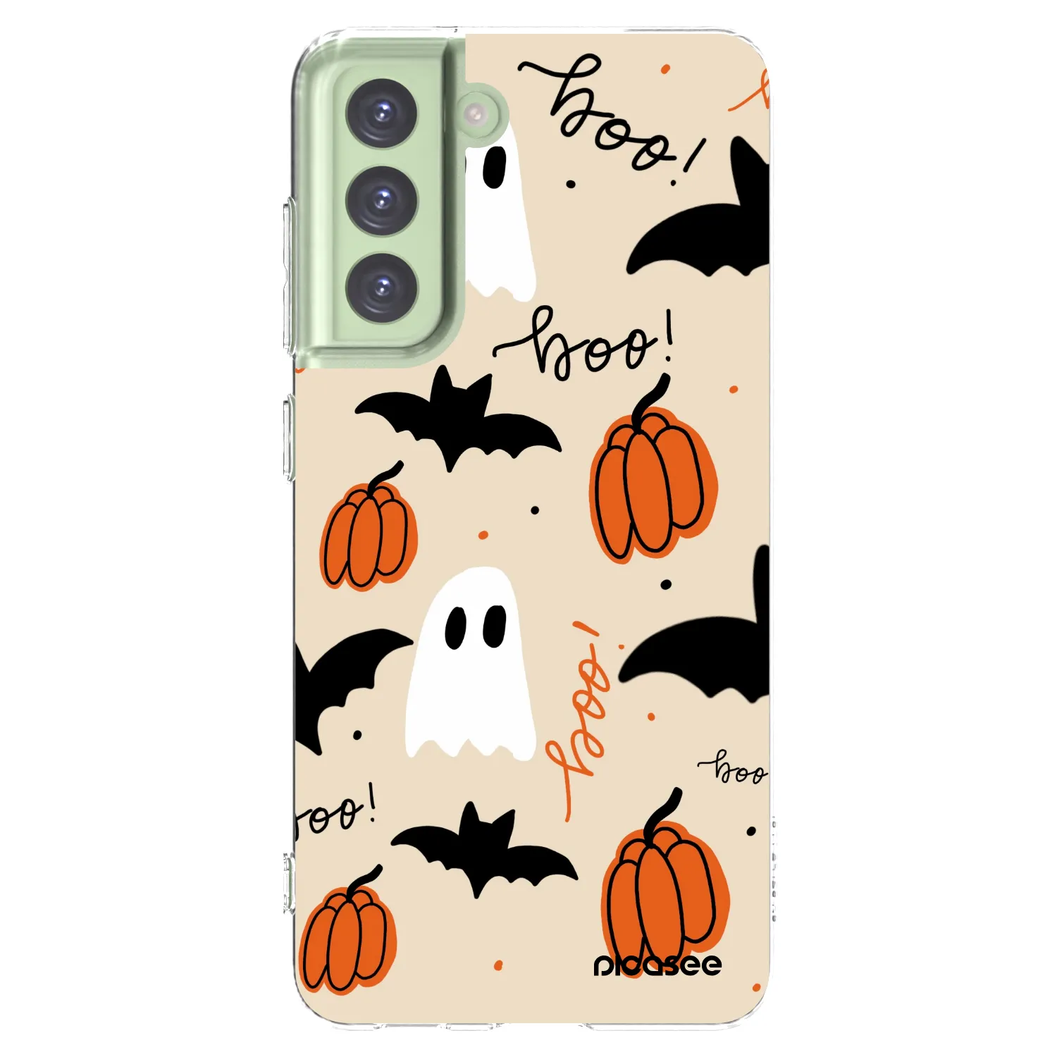 Picasee silikónový prehľadný obal pre Samsung Galaxy S21 FE 5G - Halloween 26