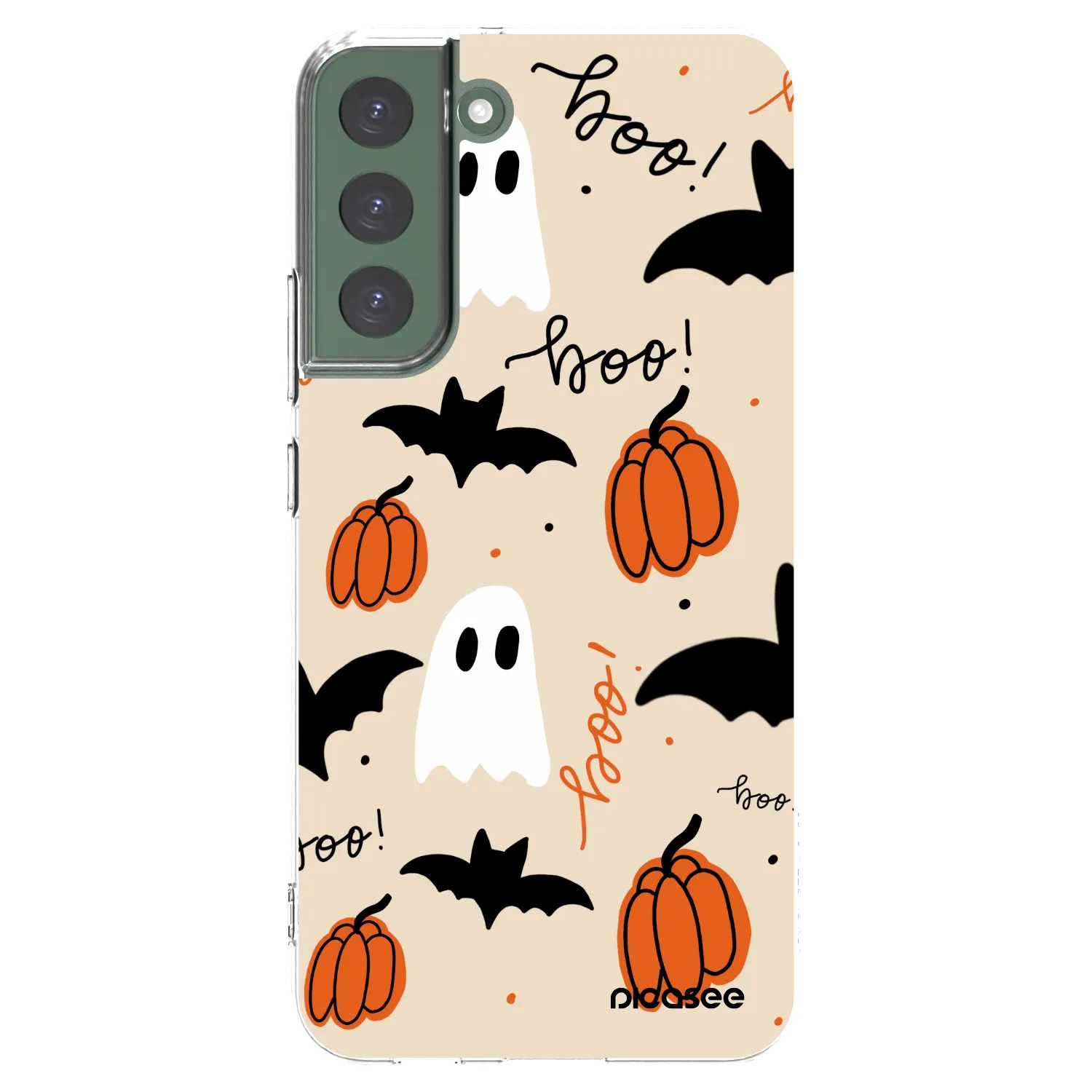 Picasee silikónový prehľadný obal pre Samsung Galaxy S22+ 5G - Halloween 26