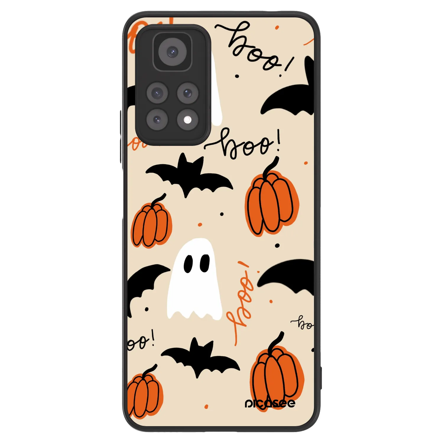Picasee ULTIMATE CASE pro Xiaomi Redmi Note 11 Pro 5G - Halloween 26