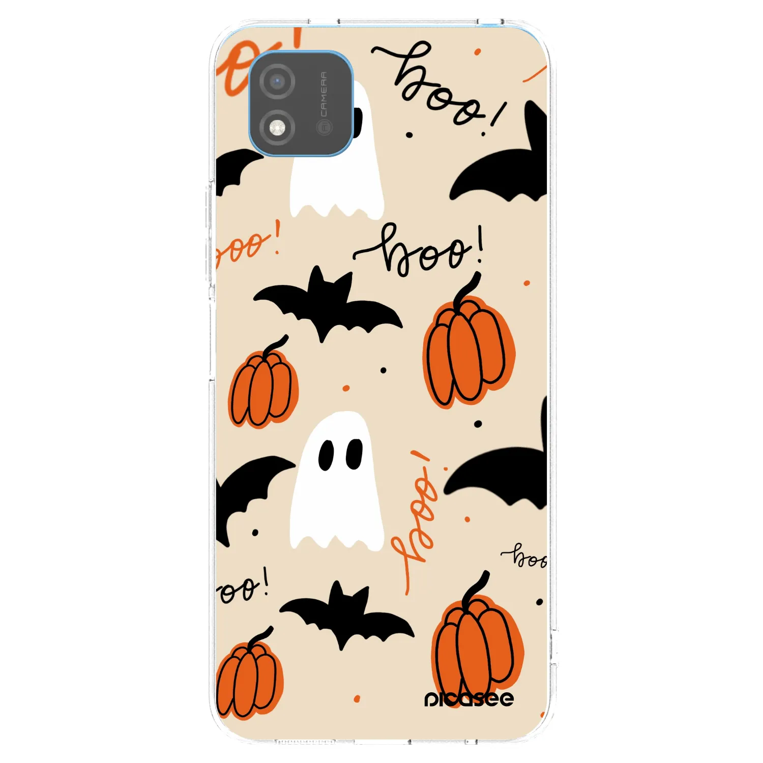 Picasee silikónový prehľadný obal pre Realme C11 (2021) - Halloween 26