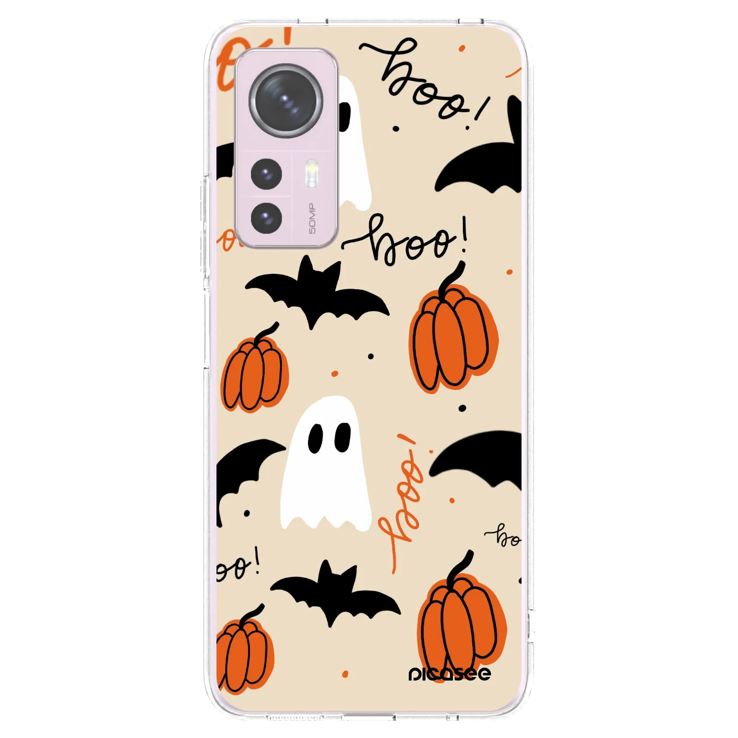 Picasee silikónový prehľadný obal pre Xiaomi 12 - Halloween 26