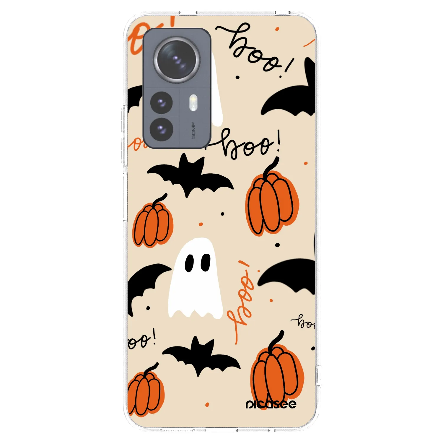 Picasee silikónový prehľadný obal pre Xiaomi 12 Pro - Halloween 26