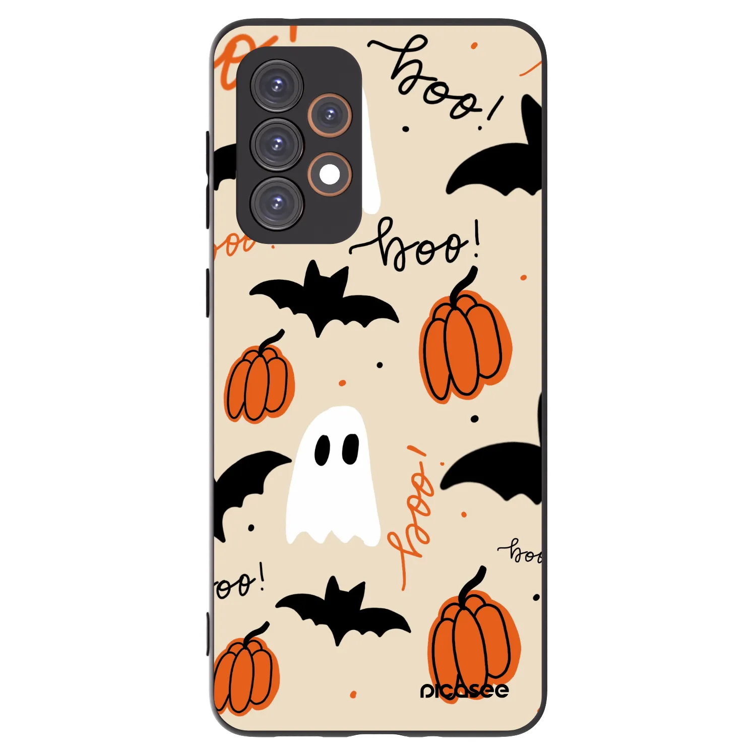 Picasee silikónový čierny obal pre Samsung Galaxy A33 5G A336 - Halloween 26