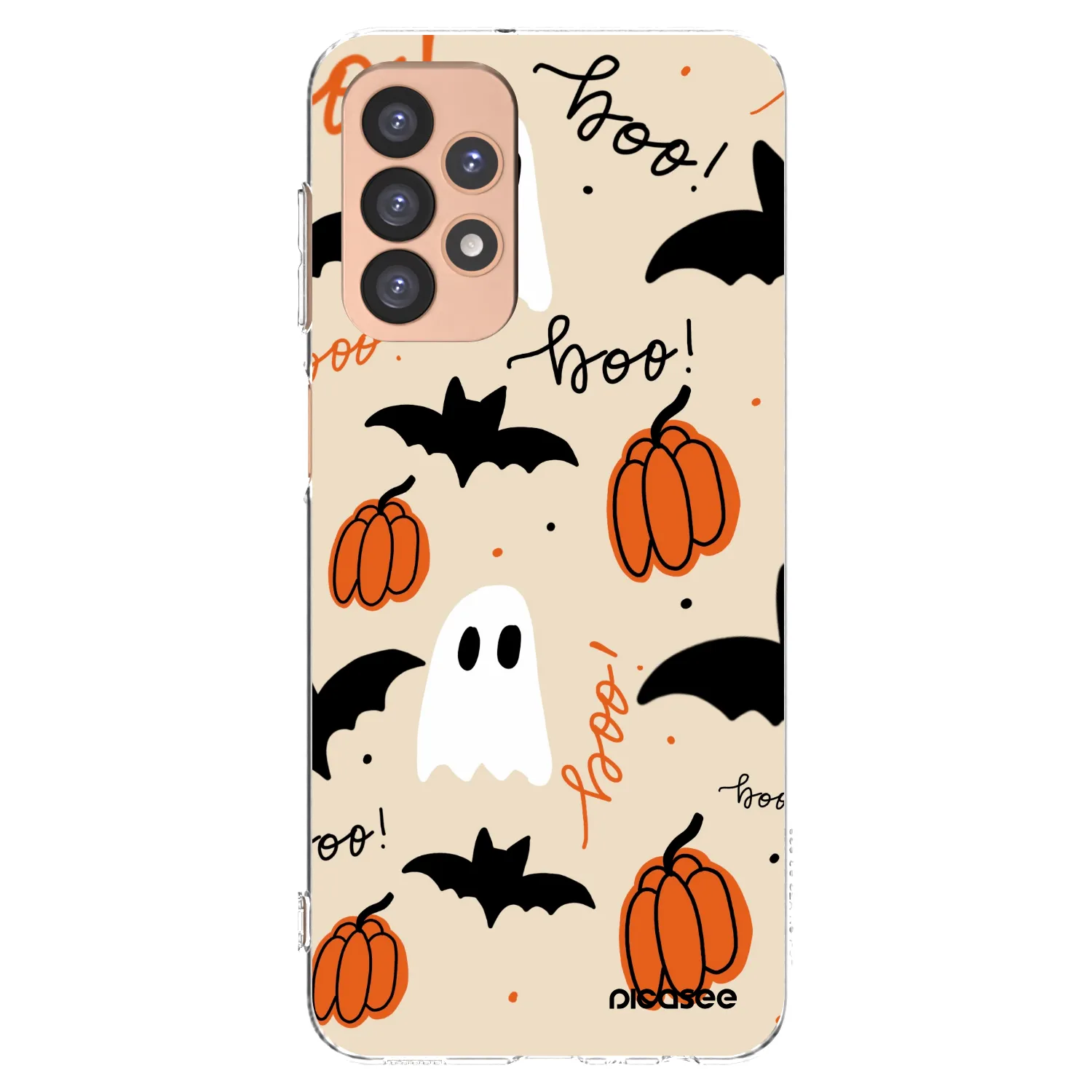 Picasee silikónový prehľadný obal pre Samsung Galaxy A23 A236B 5G - Halloween 26