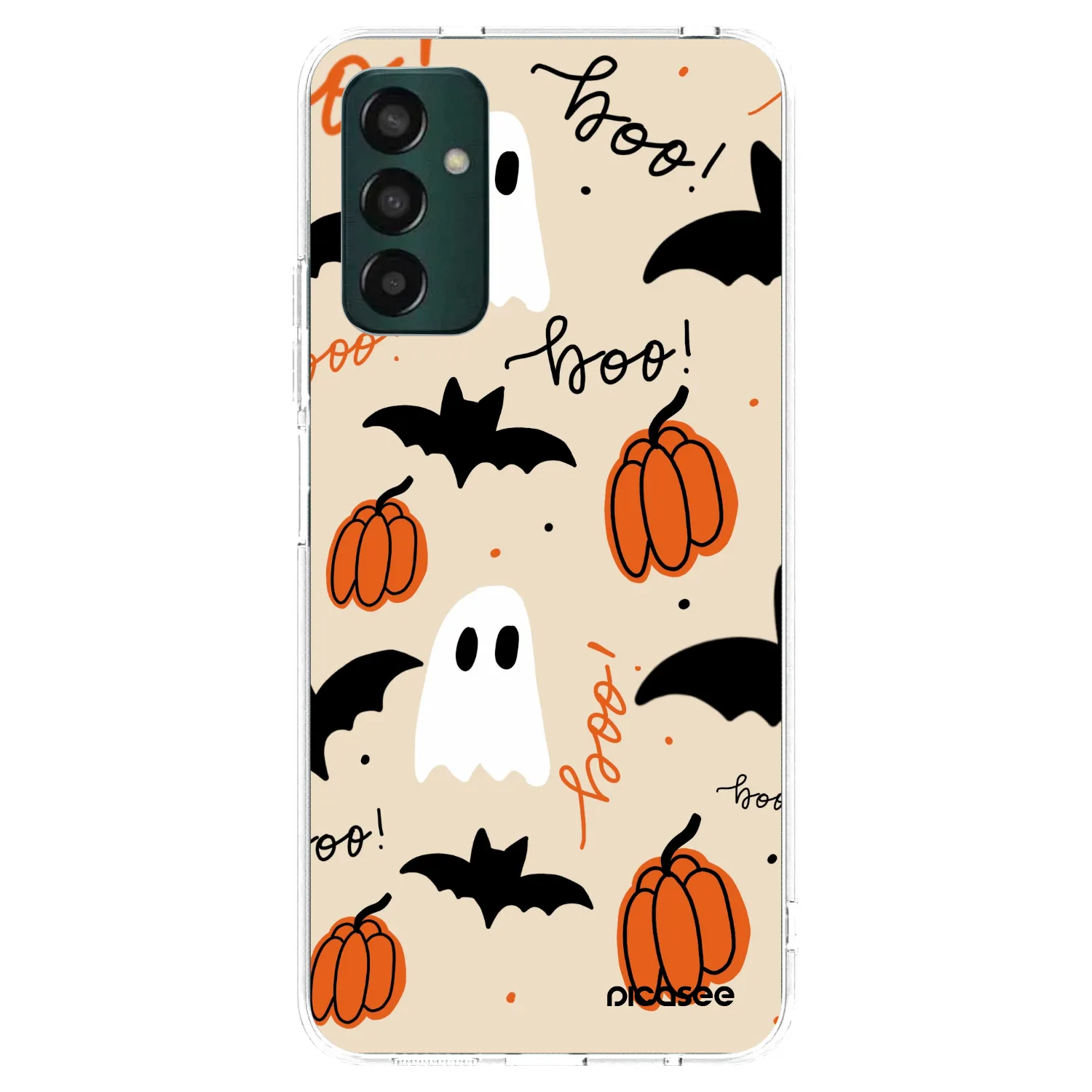 Picasee silikónový prehľadný obal pre Samsung Galaxy M23 5G - Halloween 26