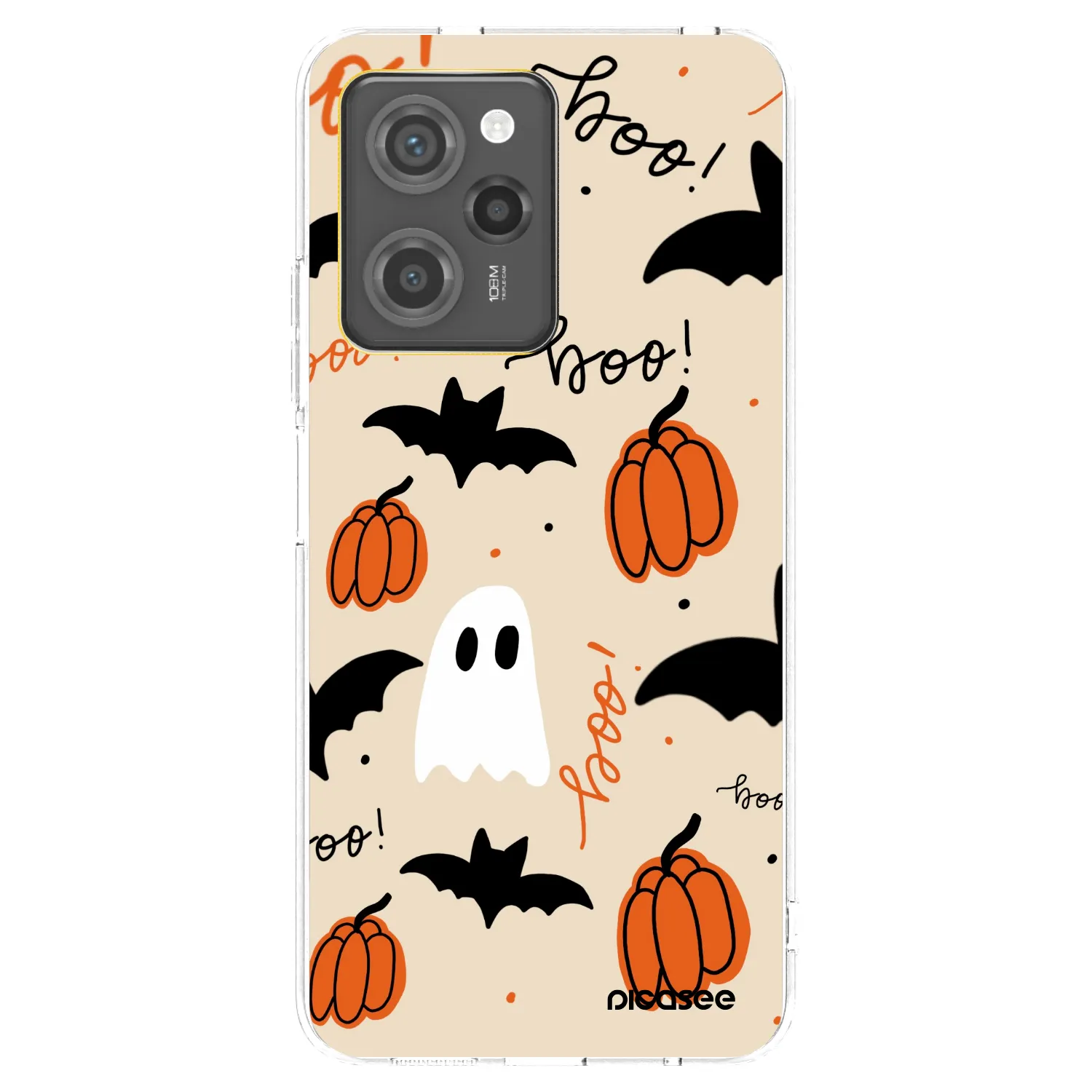 Picasee silikónový prehľadný obal pre Xiaomi Poco X5 Pro - Halloween 26