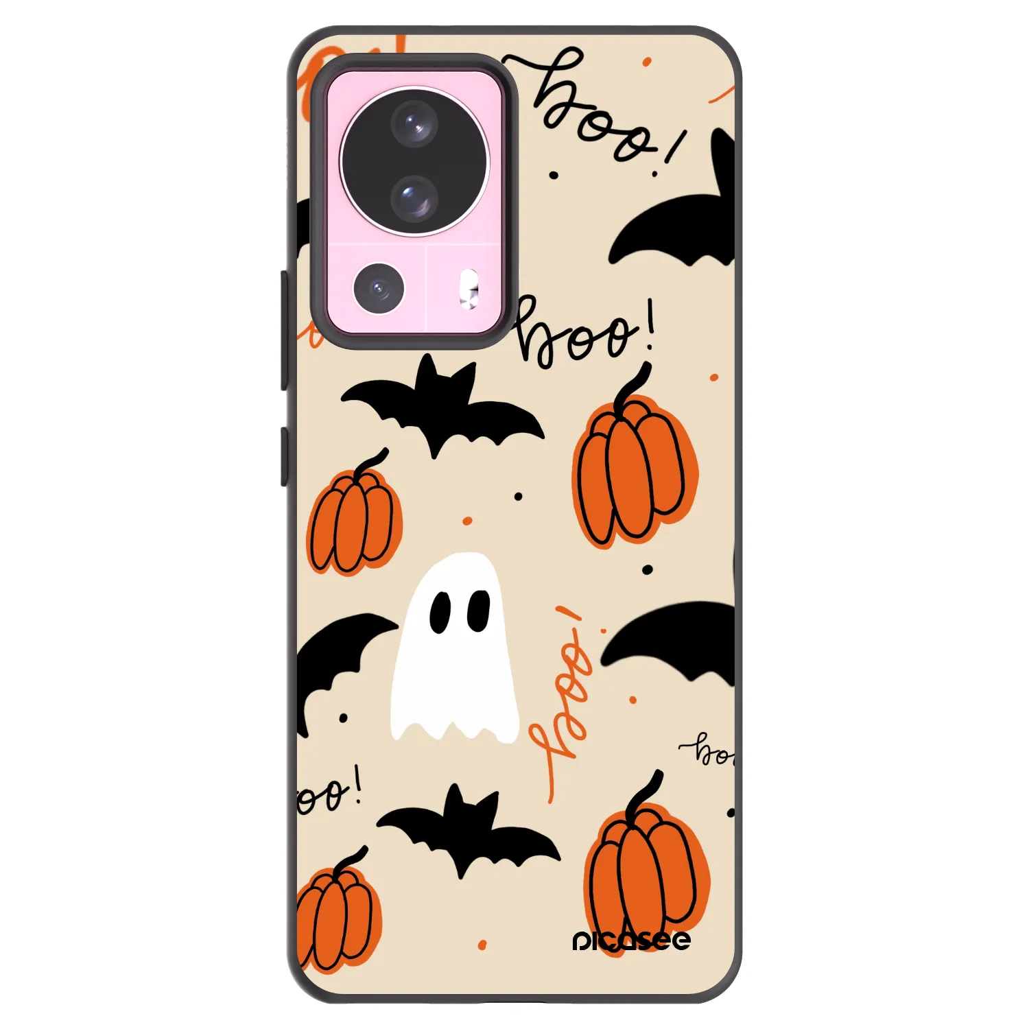 Picasee silikónový čierny obal pre Xiaomi 13 Lite - Halloween 26