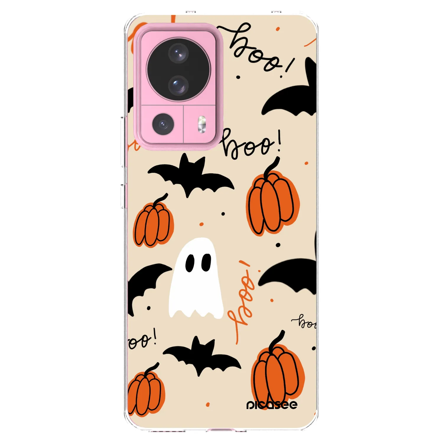 Picasee silikónový prehľadný obal pre Xiaomi 13 Lite - Halloween 26