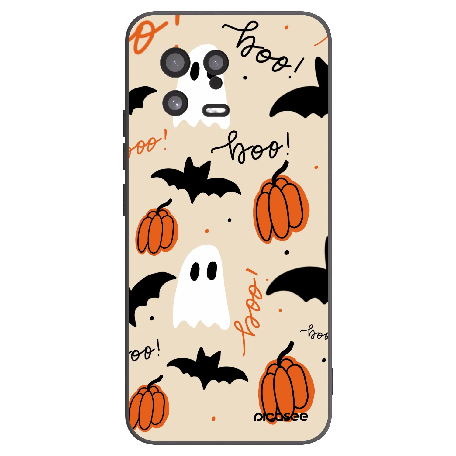 Picasee silikónový čierny obal pre Xiaomi 13 - Halloween 26