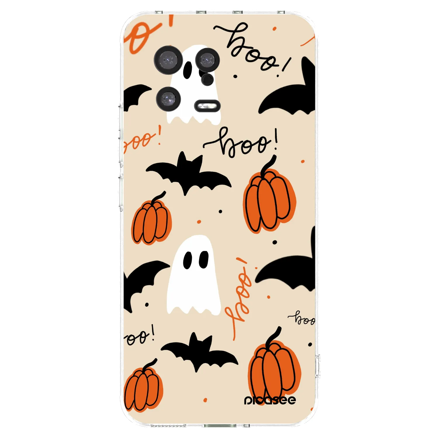 Picasee silikónový prehľadný obal pre Xiaomi 13 - Halloween 26