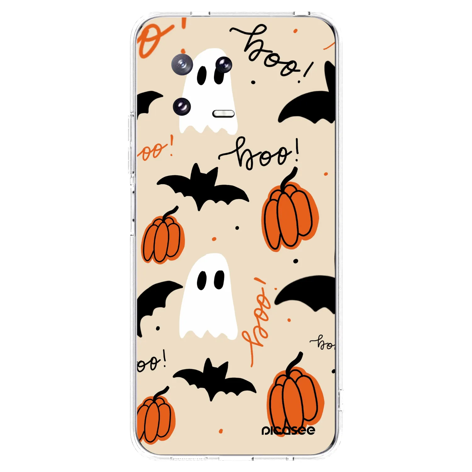 Picasee silikónový prehľadný obal pre Xiaomi 13 Pro - Halloween 26