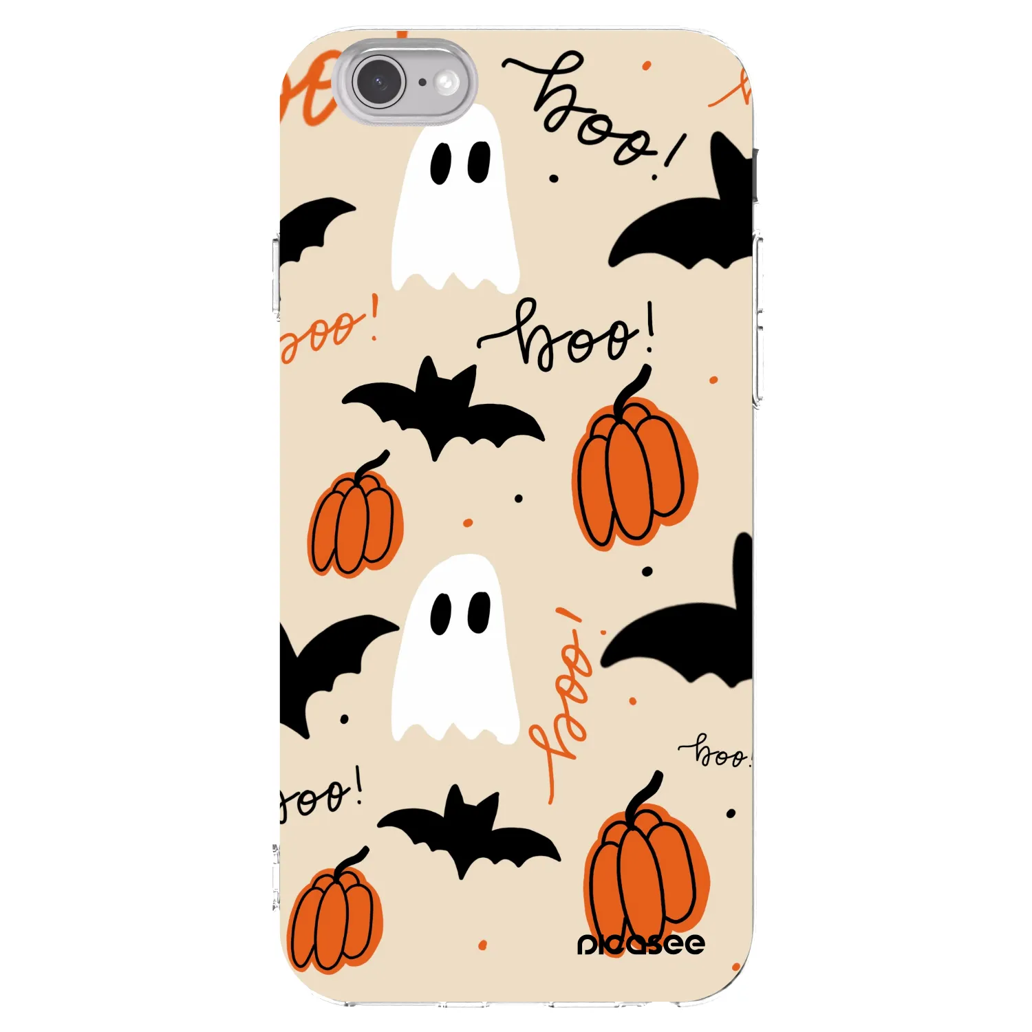 Picasee silikónový prehľadný obal pre Apple iPhone 6/6S - Halloween 26