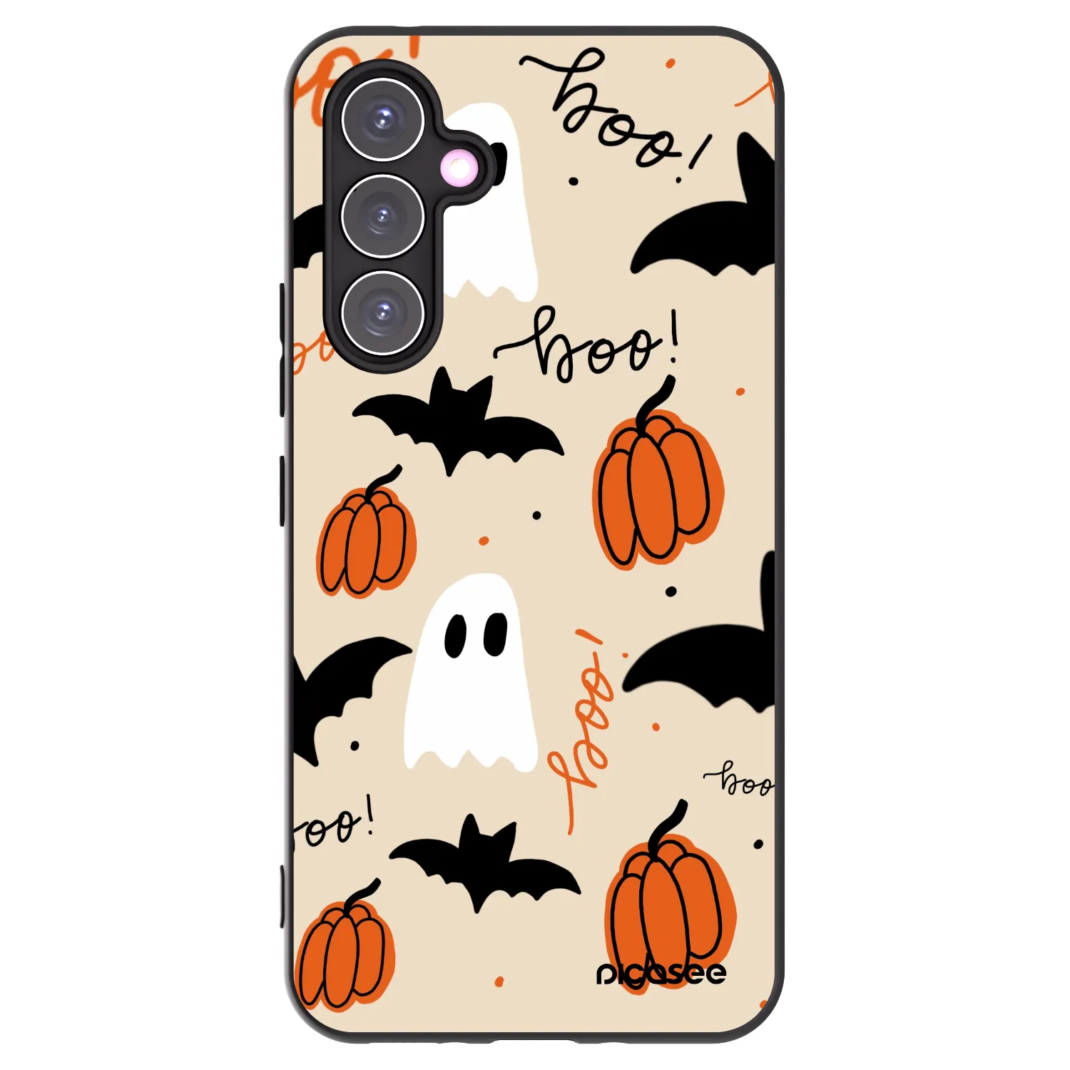 Picasee silikónový čierny obal pre Samsung Galaxy A54 5G A546B - Halloween 26
