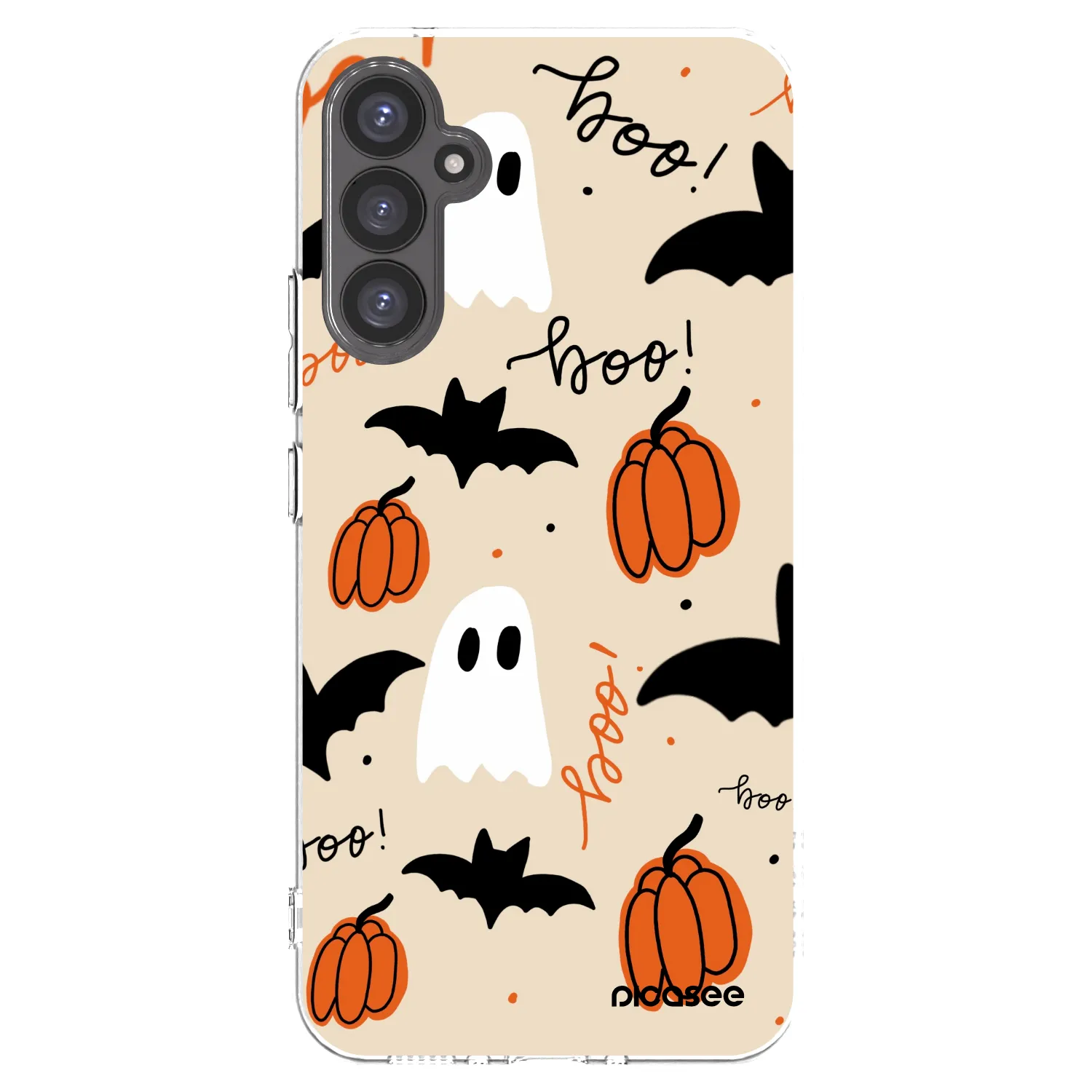 Picasee silikónový prehľadný obal pre Samsung Galaxy A34 5G A346B - Halloween 26