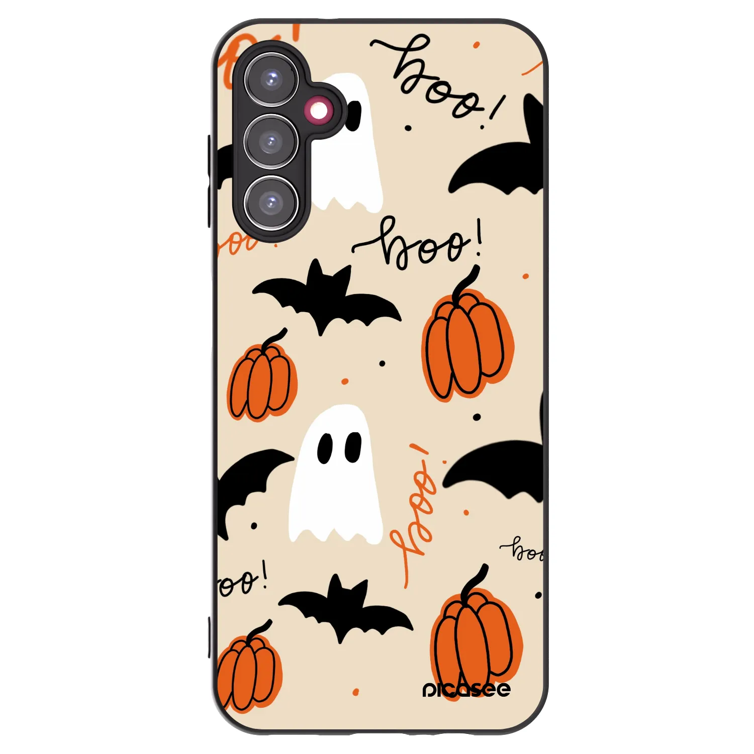 Picasee silikónový čierny obal pre Samsung Galaxy A14 5G A146P - Halloween 26