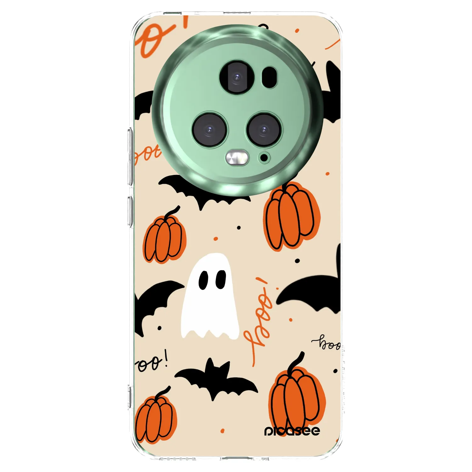 Picasee silikónový prehľadný obal pre Honor Magic5 Pro - Halloween 26