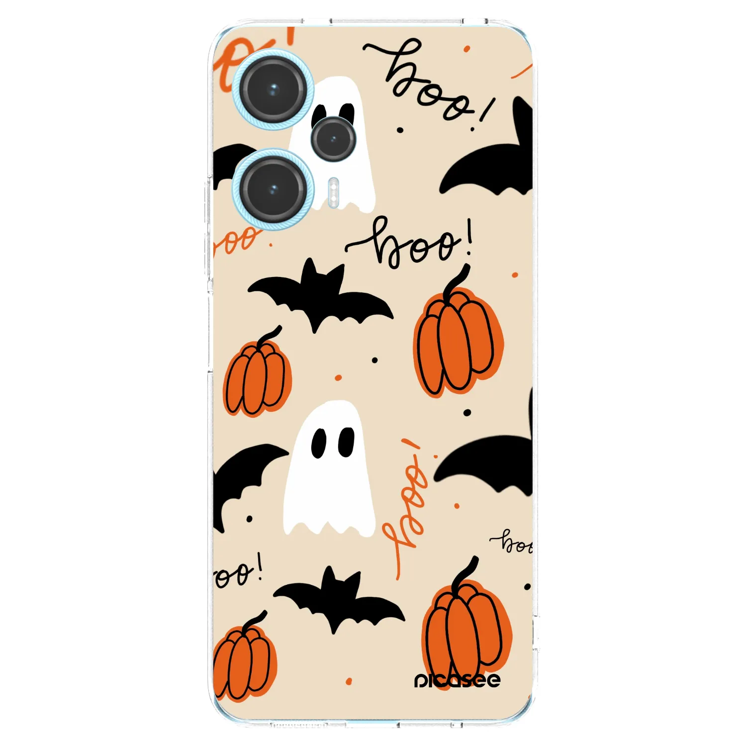 Picasee silikónový prehľadný obal pre Xiaomi Poco F5 - Halloween 26