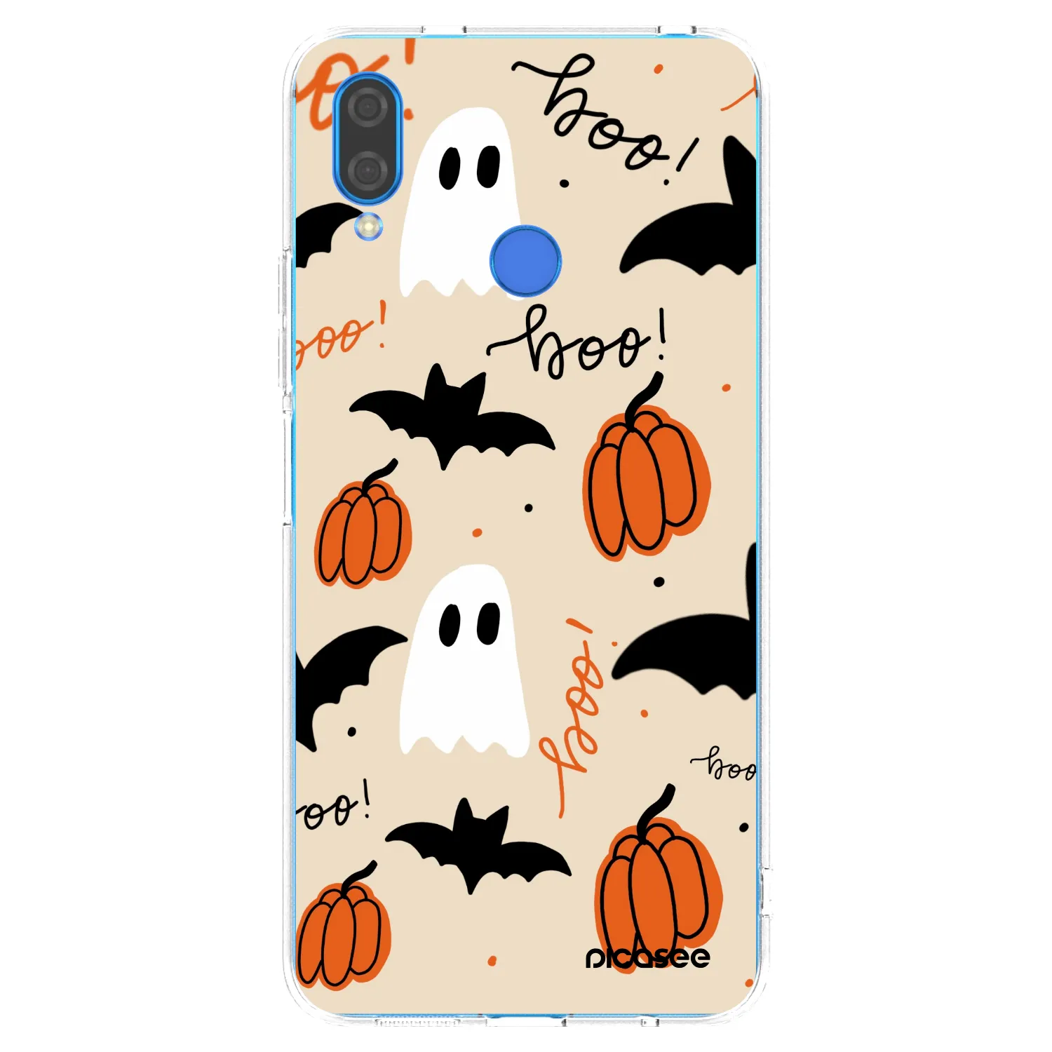 Picasee silikónový prehľadný obal pre Huawei Nova 3 - Halloween 26