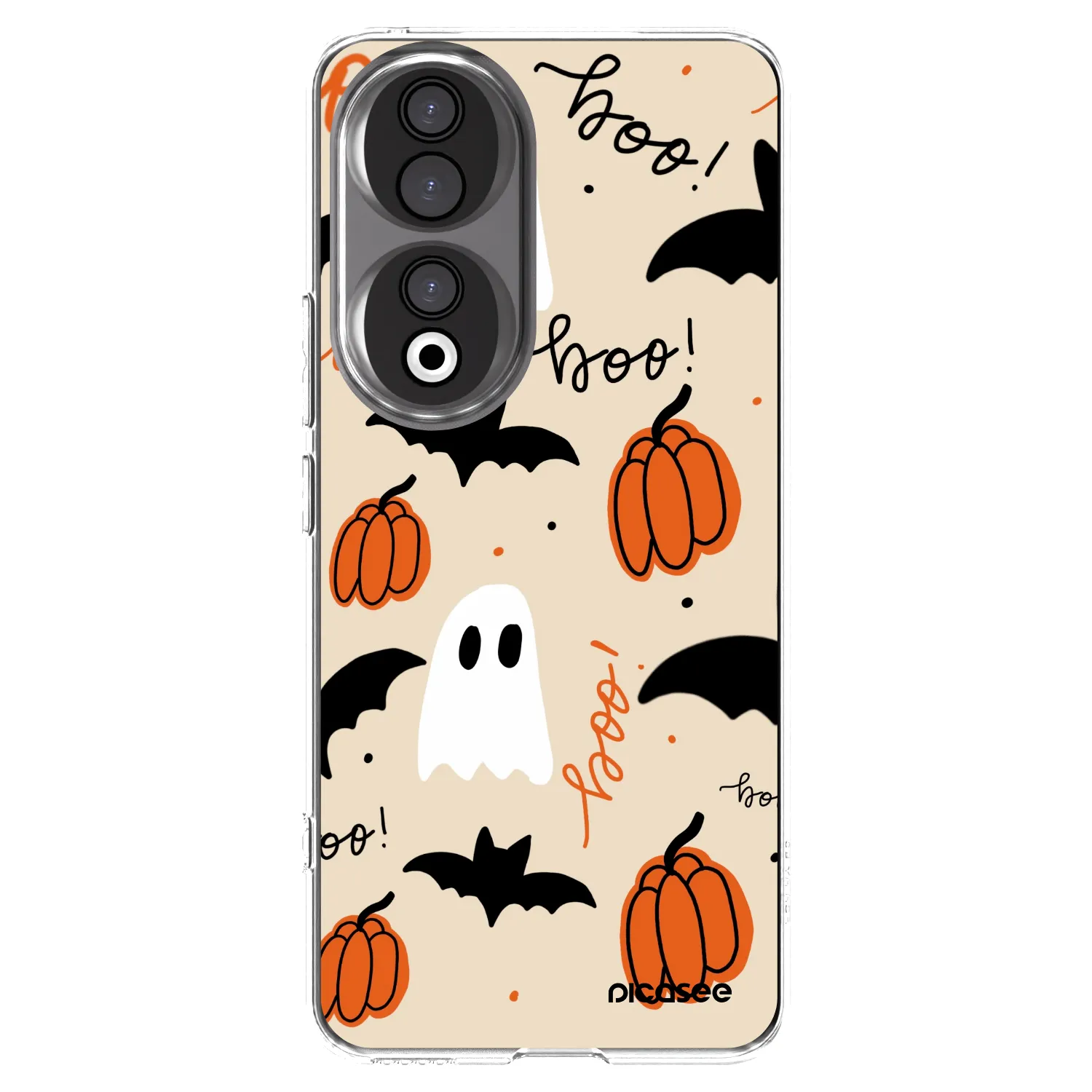 Picasee silikónový prehľadný obal pre Honor 90 5G - Halloween 26