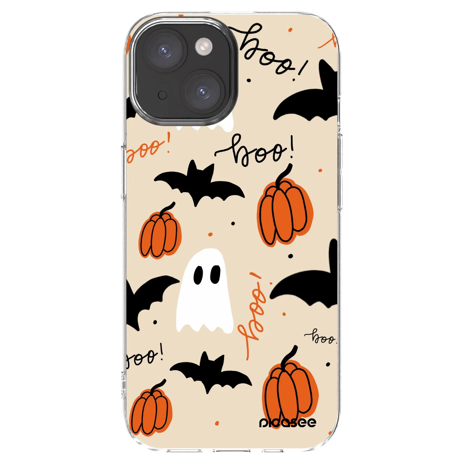 Picasee silikónový prehľadný obal pre Apple iPhone 15 - Halloween 26
