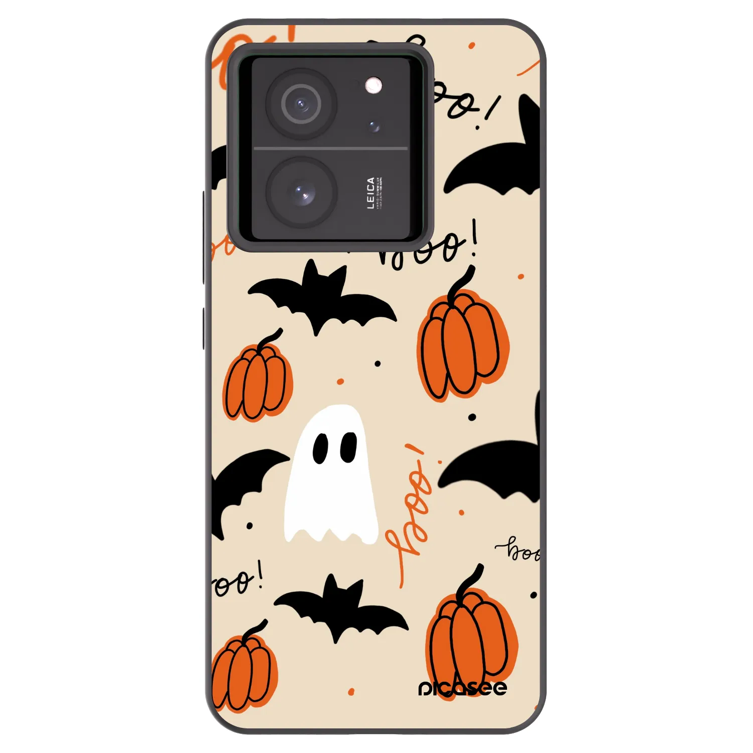 Picasee silikónový čierny obal pre Xiaomi 13T - Halloween 26