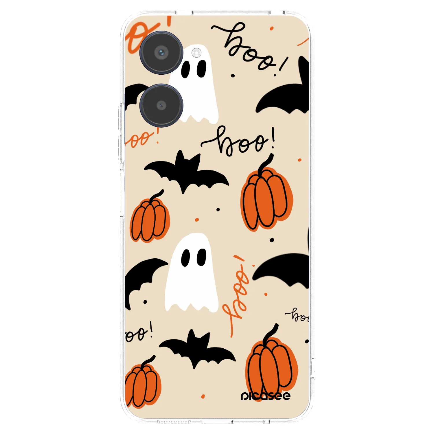 Picasee silikónový prehľadný obal pre Realme 10 4G - Halloween 26