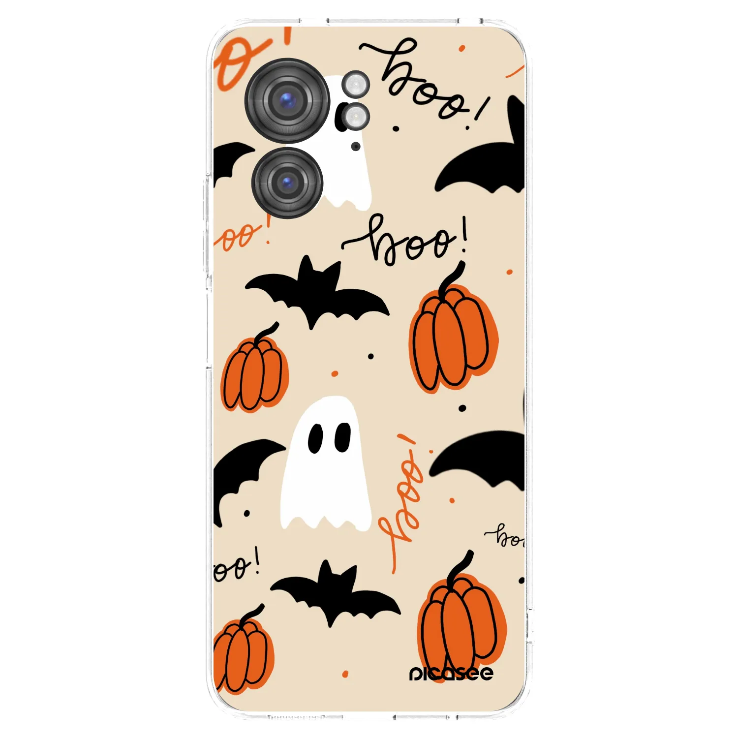 Picasee silikónový prehľadný obal pre Motorola Edge 40 - Halloween 26