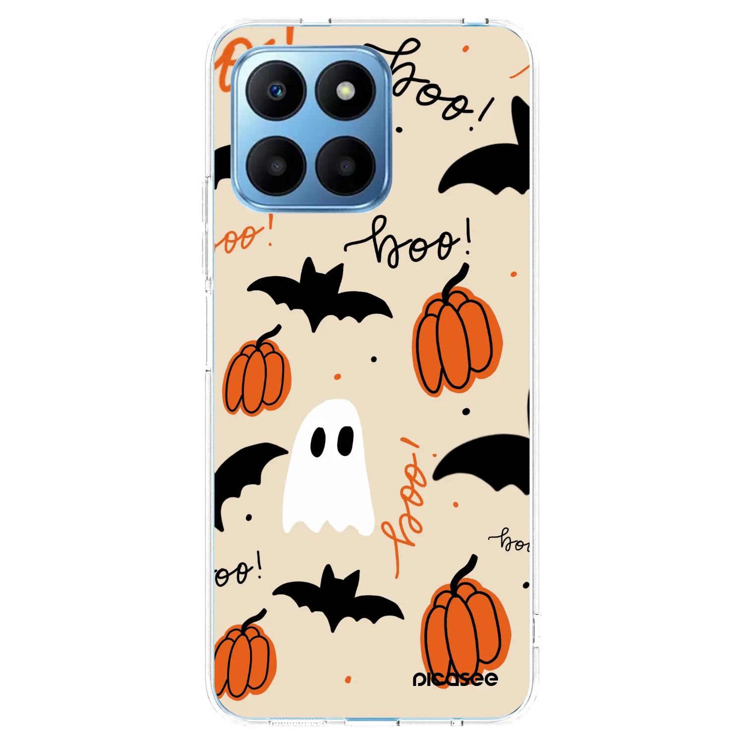 Picasee silikónový prehľadný obal pre Honor 70 Lite - Halloween 26