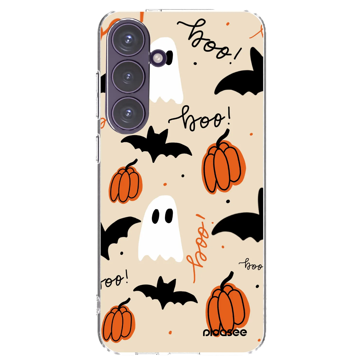 Picasee silikónový prehľadný obal pre Samsung Galaxy S24+ S926B 5G - Halloween 26