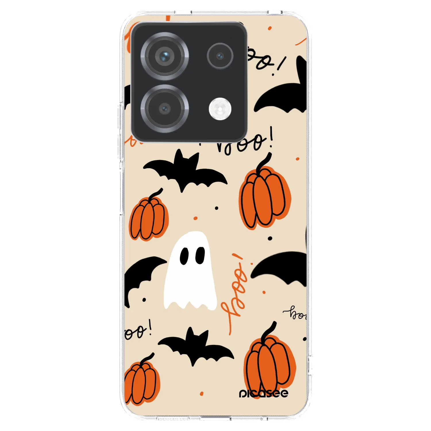 Picasee silikónový prehľadný obal pre Xiaomi Poco X6 - Halloween 26