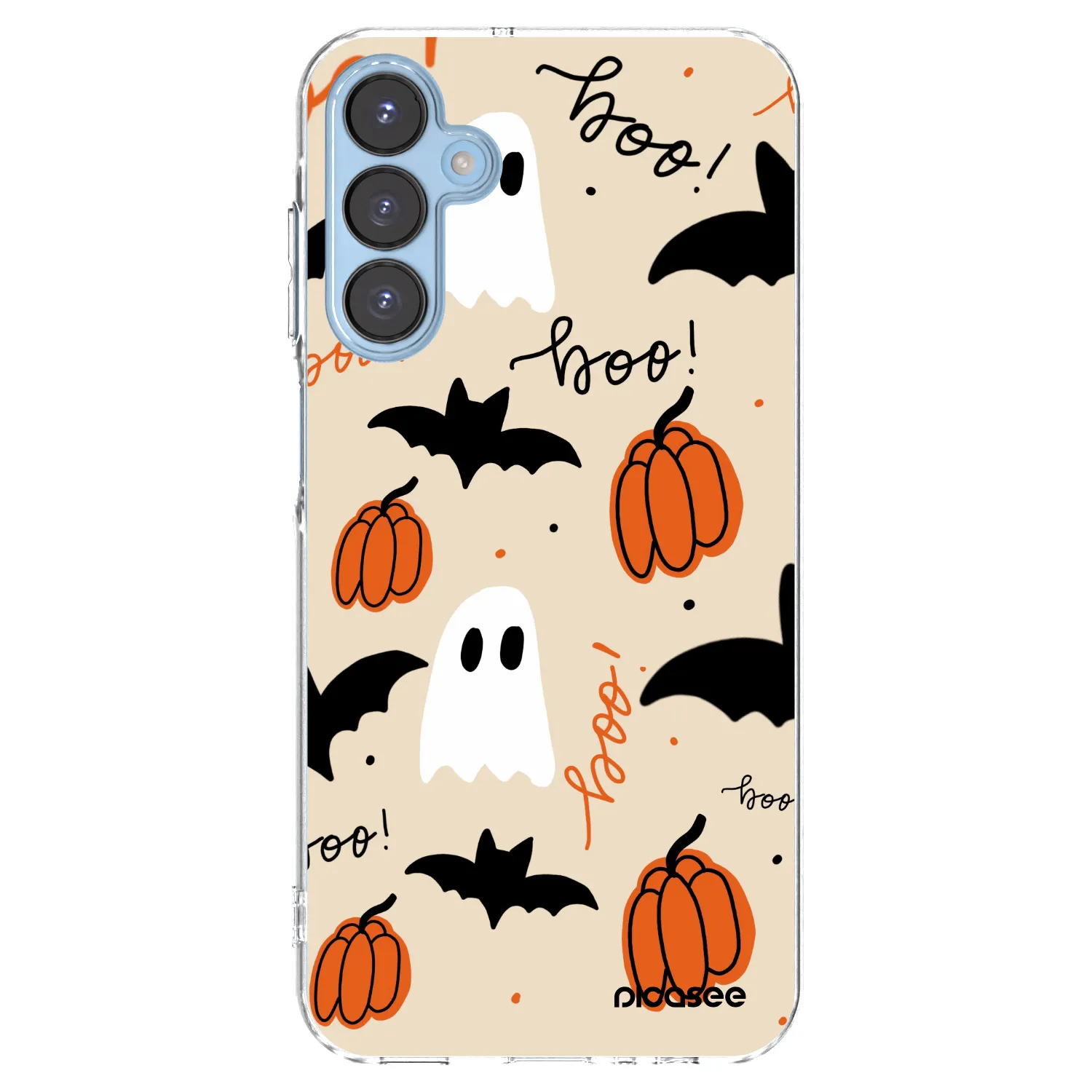 Picasee silikónový prehľadný obal pre Samsung Galaxy A15 A156B 5G - Halloween 26
