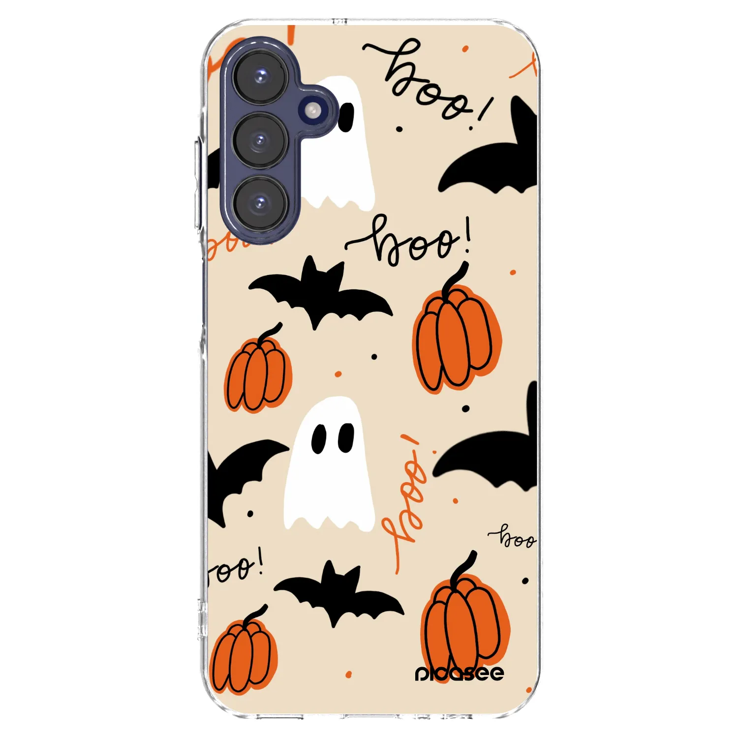 Picasee silikónový prehľadný obal pre Samsung Galaxy A15 A155F 4G - Halloween 26
