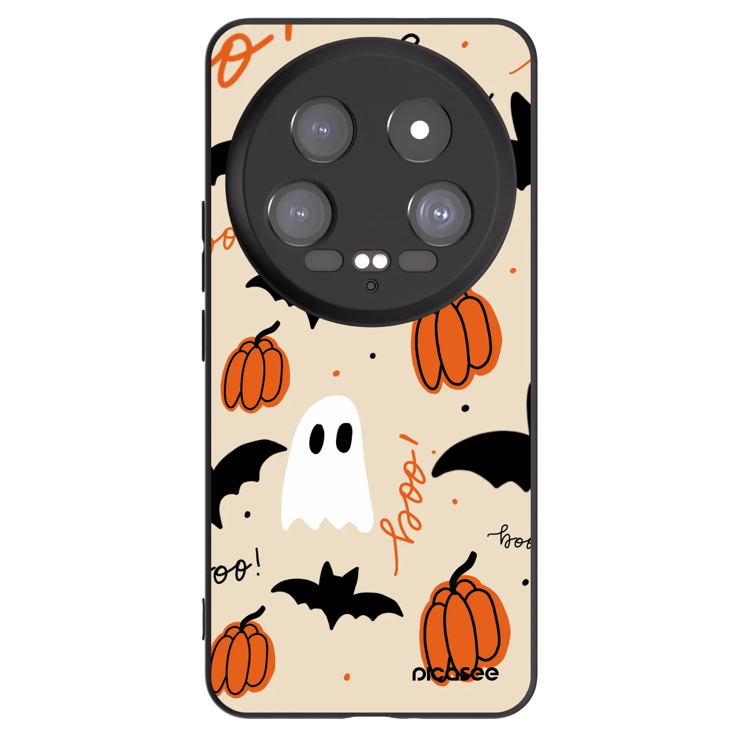 Picasee silikónový čierny obal pre Xiaomi 14 Ultra - Halloween 26