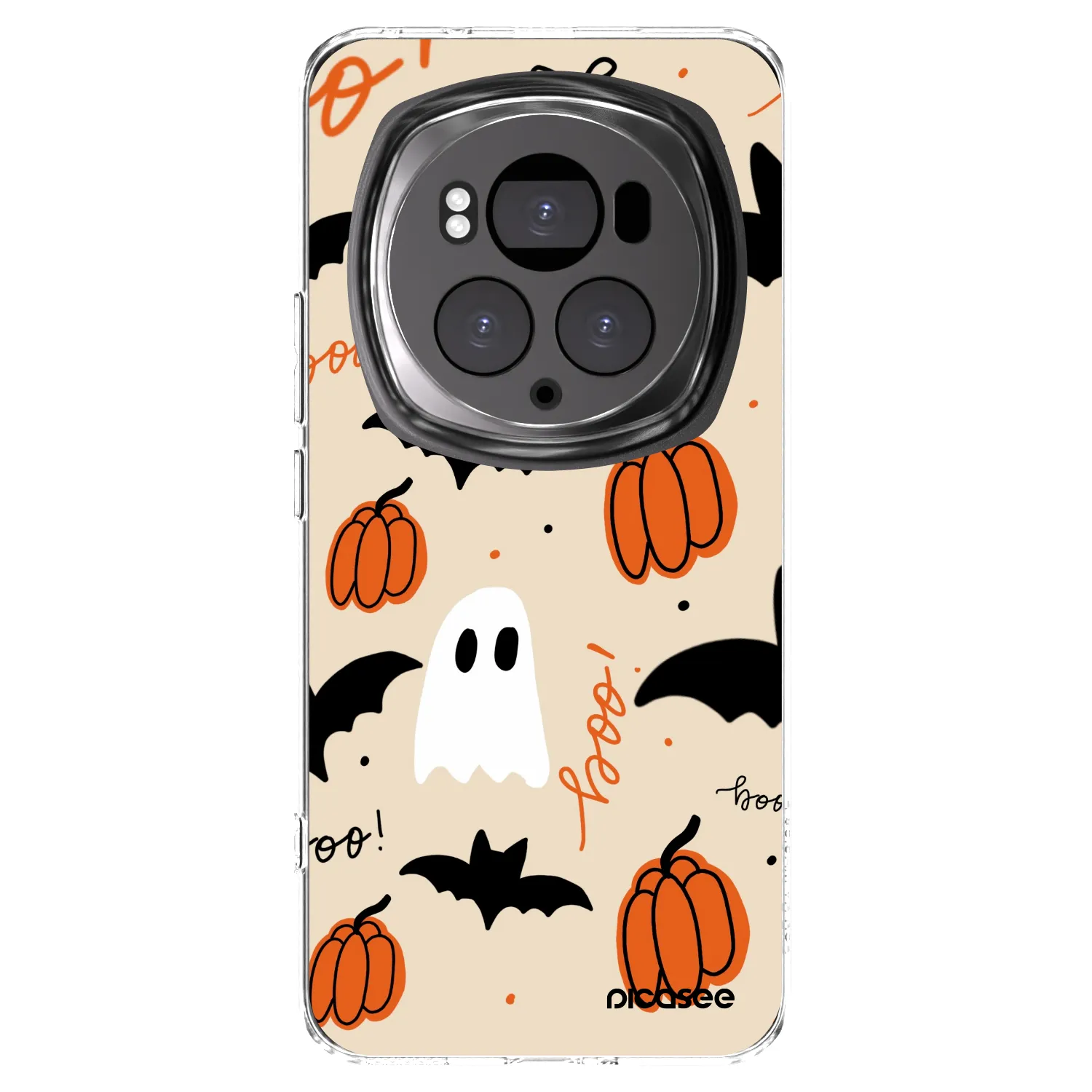 Picasee silikónový prehľadný obal pre Honor Magic6 Pro - Halloween 26