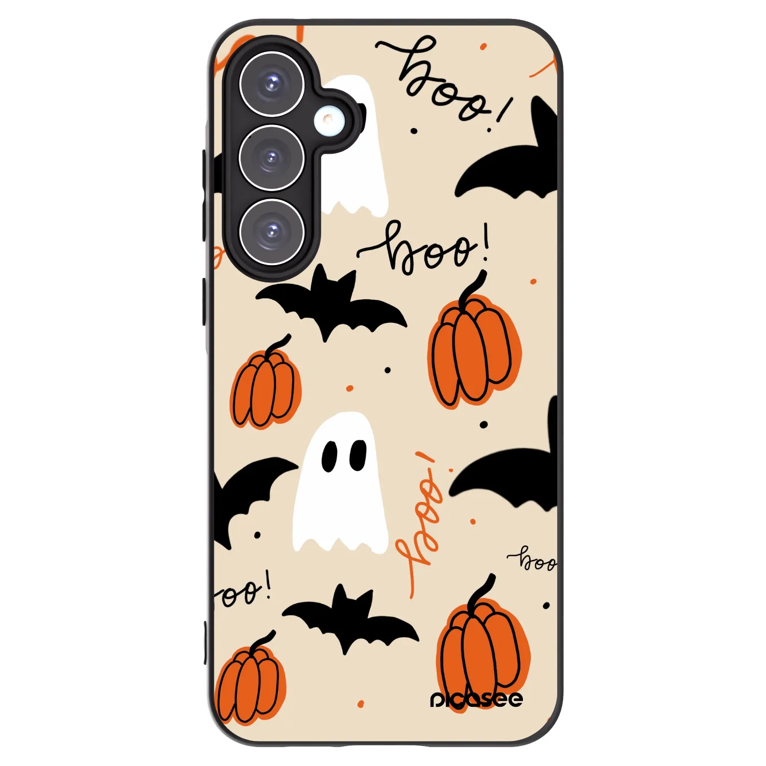 Picasee silikónový čierny obal pre Samsung Galaxy A55 5G A556B - Halloween 26