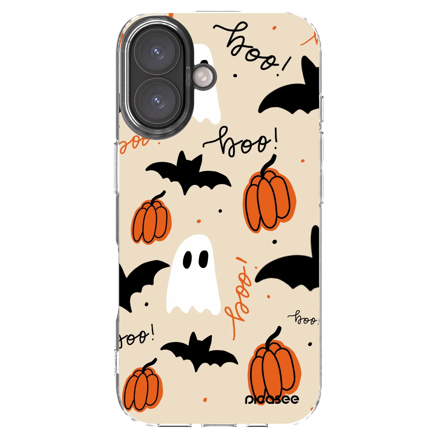 Picasee silikónový prehľadný obal pre Apple iPhone 16 - Halloween 26