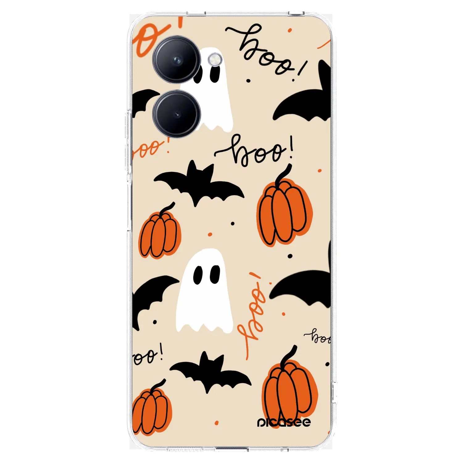 Picasee silikónový prehľadný obal pre Realme C33 (2023) - Halloween 26