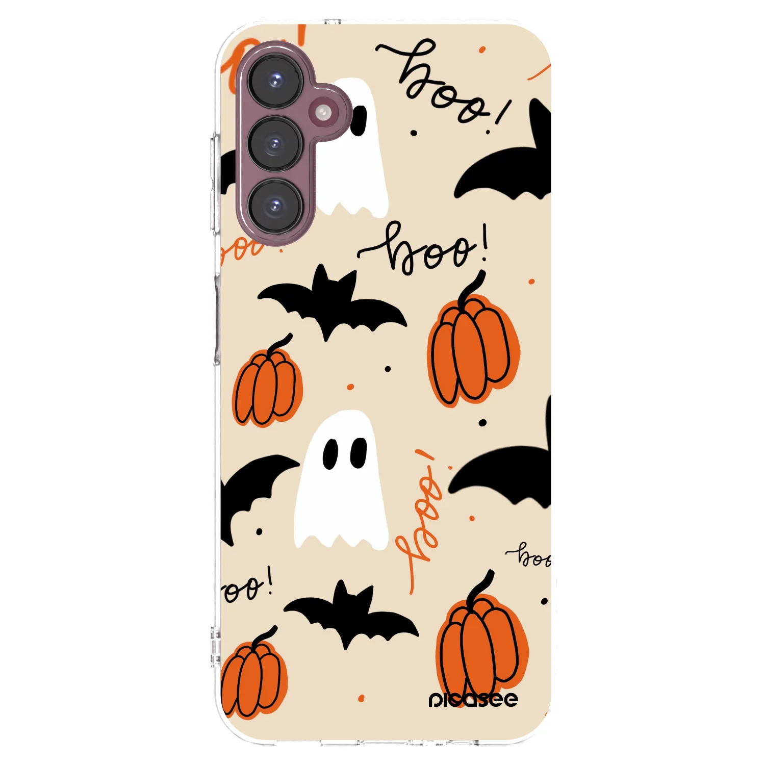 Picasee silikónový prehľadný obal pre Samsung Galaxy A05s A057G - Halloween 26