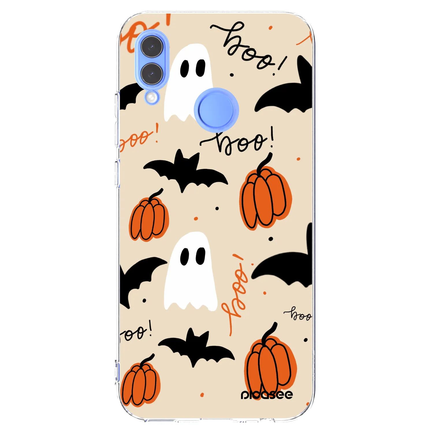 Picasee silikónový prehľadný obal pre Honor 10 Lite - Halloween 26