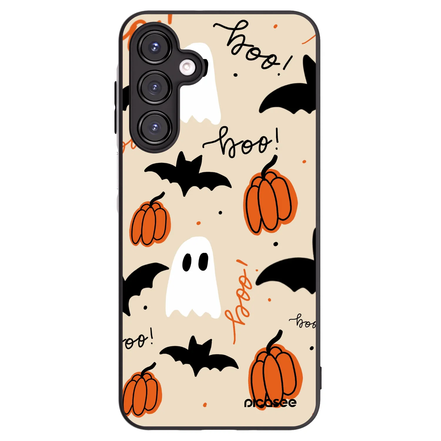 Picasee silikónový čierny obal pre Samsung Galaxy A16 5G - Halloween 26