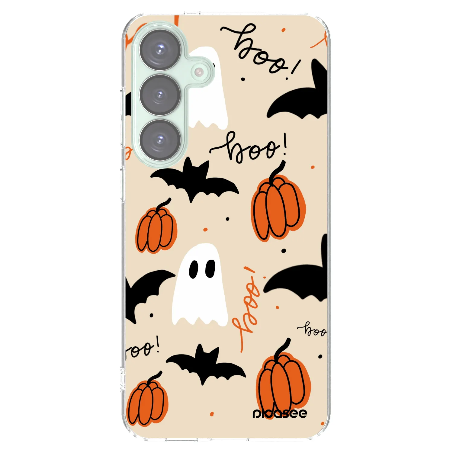 Picasee silikónový prehľadný obal pre Samsung Galaxy S25+ 5G - Halloween 26