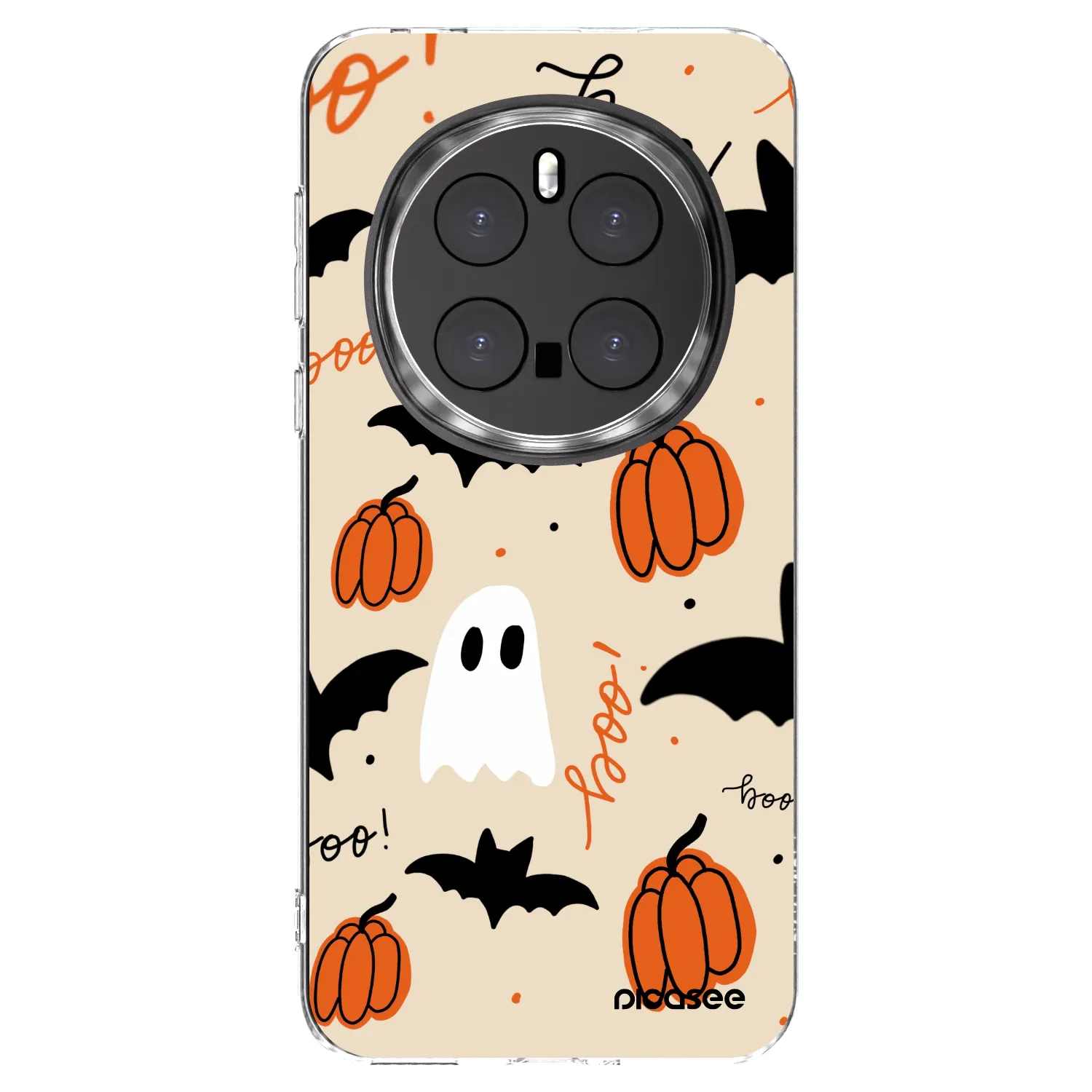 Picasee silikónový prehľadný obal pre Honor Magic7 Pro 5G - Halloween 26