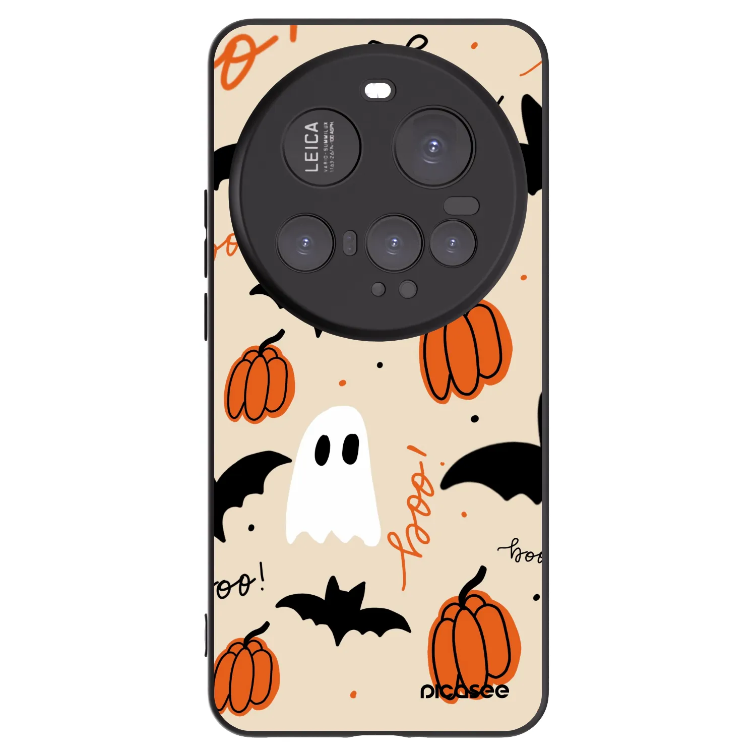 Picasee silikónový čierny obal pre Xiaomi 15 Ultra - Halloween 26