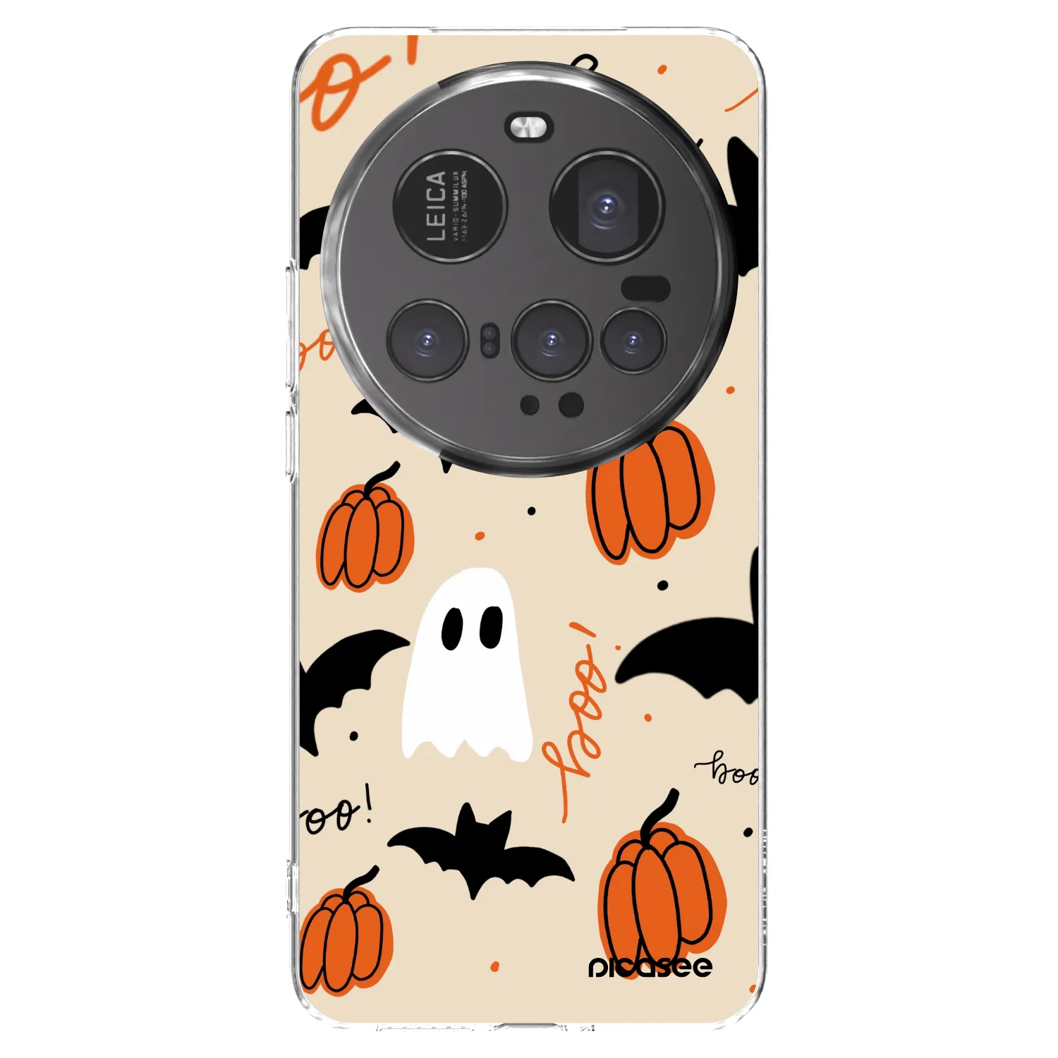 Picasee silikónový prehľadný obal pre Xiaomi 15 Ultra - Halloween 26