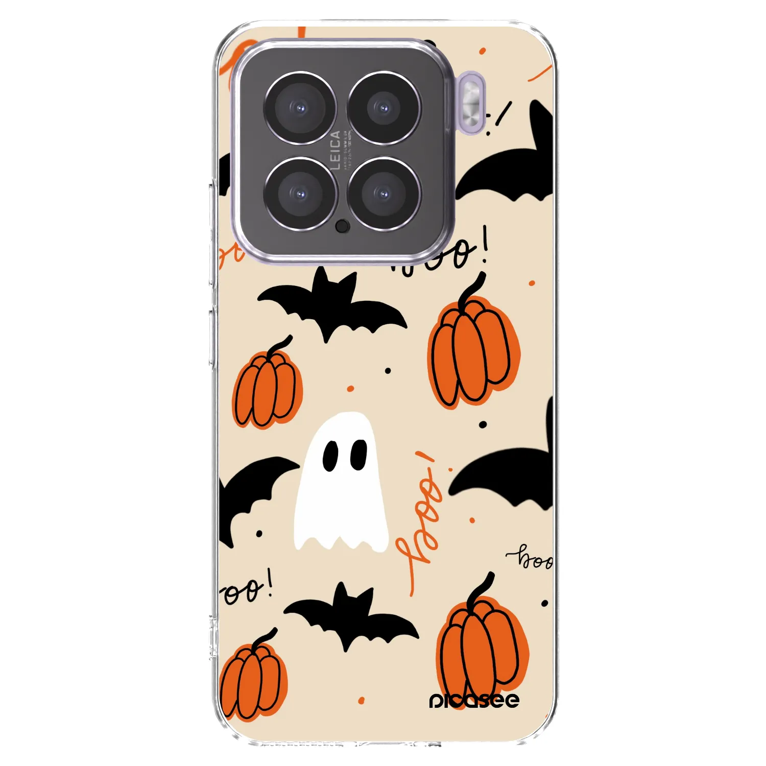Picasee silikónový prehľadný obal pre Xiaomi 15 - Halloween 26