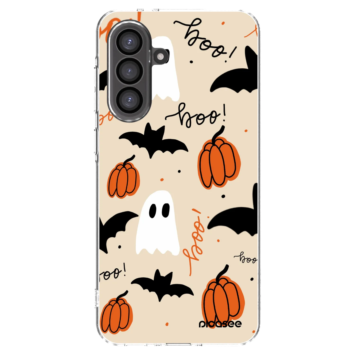 Picasee silikónový prehľadný obal pre Samsung Galaxy A36 5G - Halloween 26